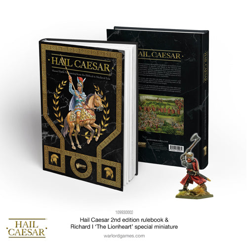 *A Grade* Hail Caesar rulebook (2nd edition)